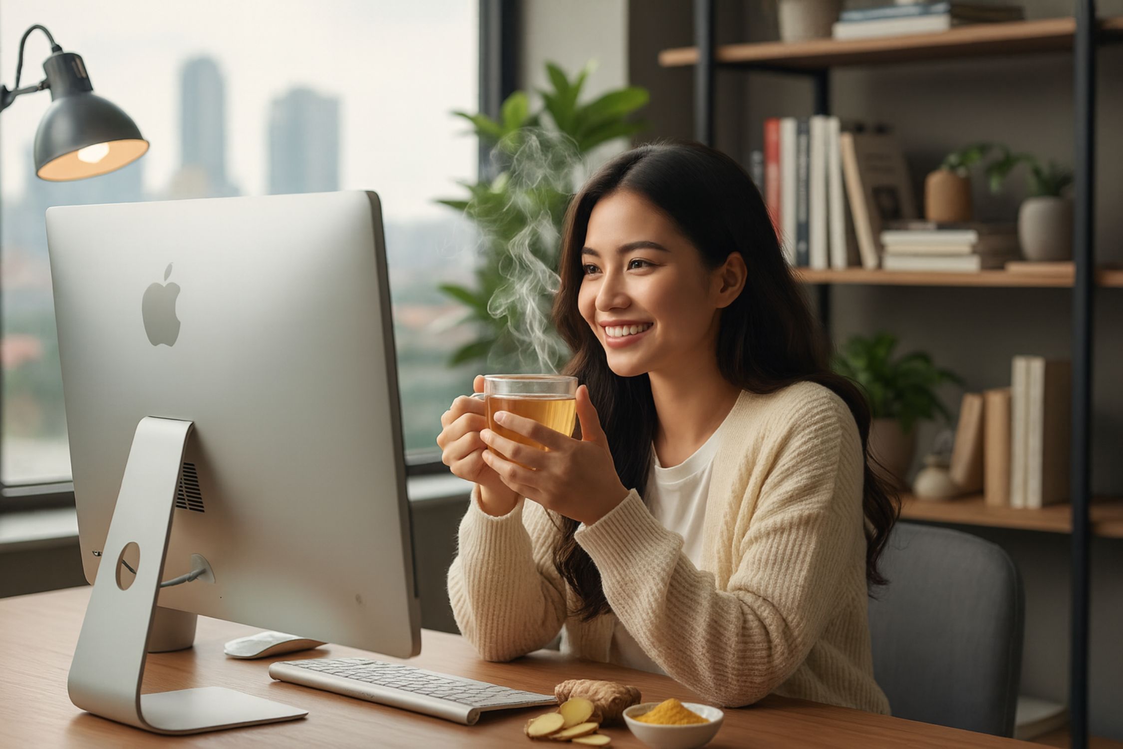 Trà Gừng – Lựa Chọn Của Người Hiểu Sự Cân Bằng