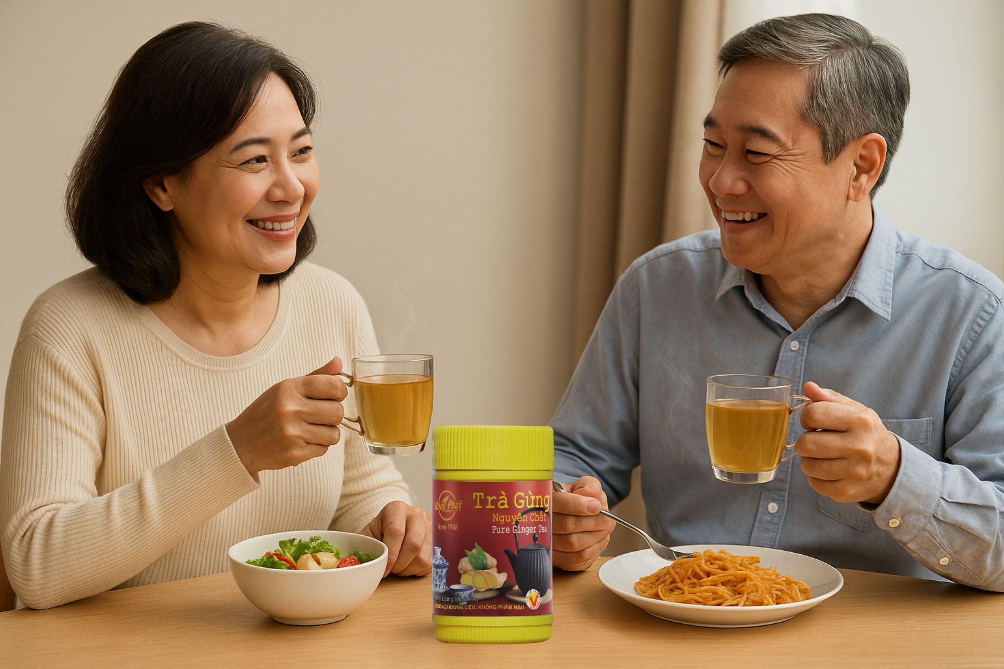 5 Thời Điểm Vàng Để Uống Trà Gừng Mỗi Ngày