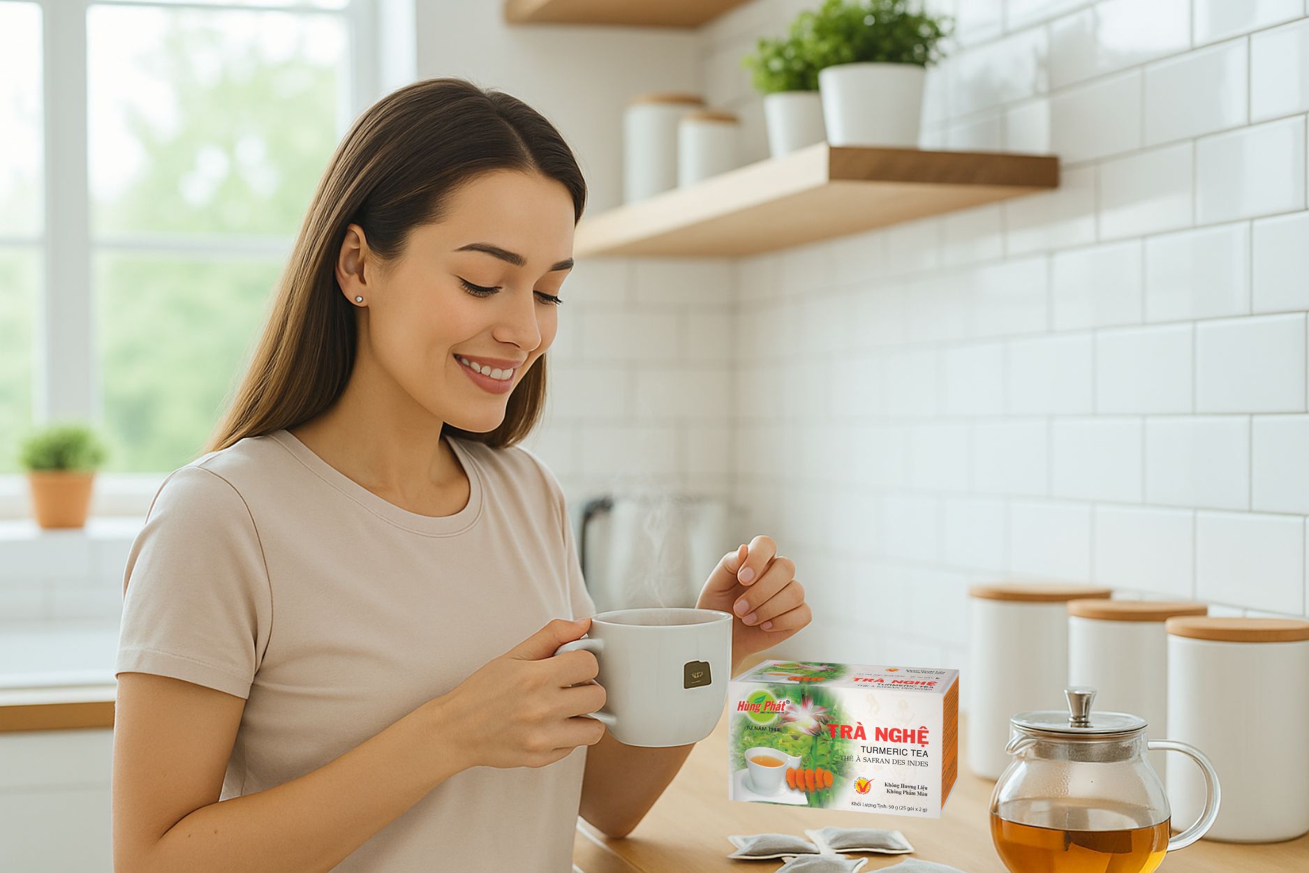 Thời Điểm Lý Tưởng Để Uống Trà Nghệ – Thói Quen Nhỏ Cho Ngày Dễ Chịu