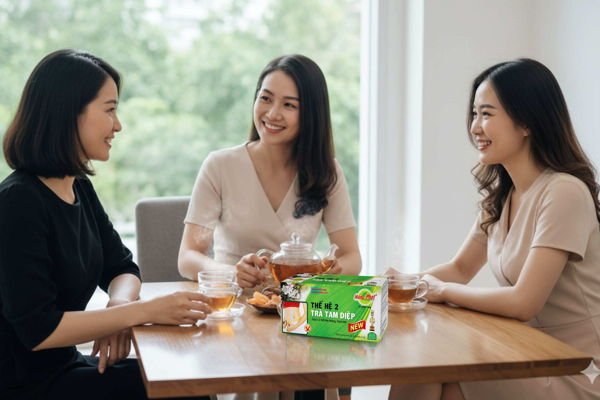 Trà Tam Diệp Trong Chế Độ Ăn Uống Cân Bằng – Bí Quyết Nhẹ Nhàng Mỗi Ngày