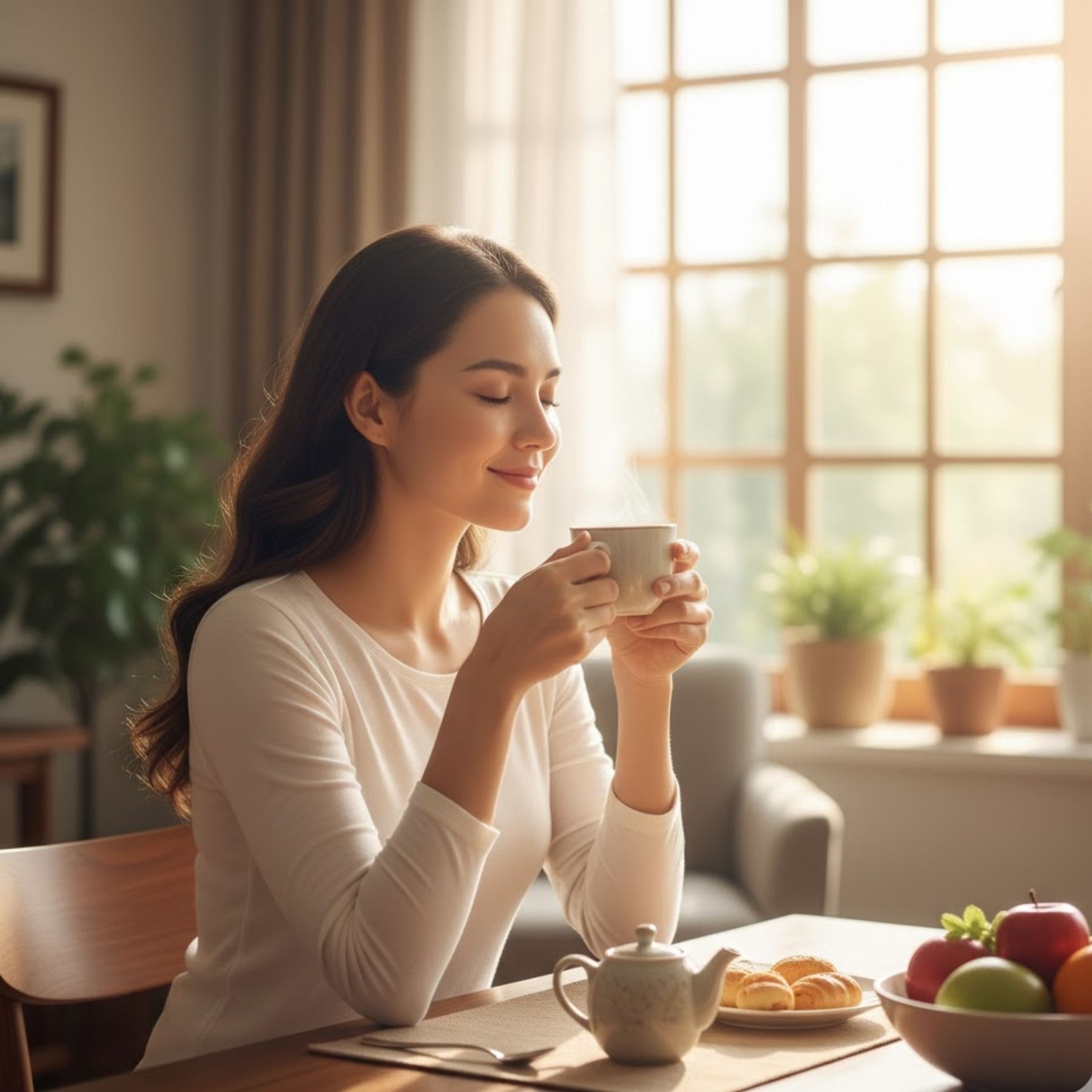 Công Thức Sáng Tạo Với Trà Linh Chi – Khi Hương Vị Gặp Cảm Xúc