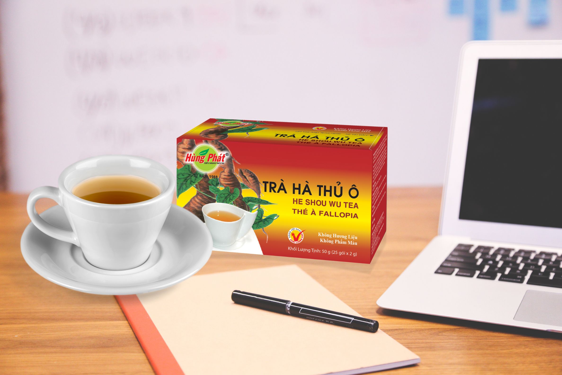 Vì Sao Giới Trẻ Ngày Nay Lại Chọn Uống Trà Hà Thủ Ô?