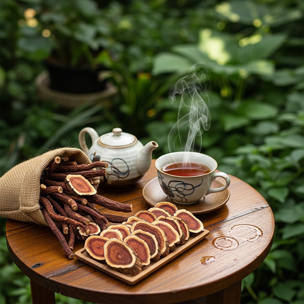 Hương Vị Thảo Mộc Tinh Tế – Hành Trình Của Trà Hà Thủ Ô Trong Đời Sống Việt