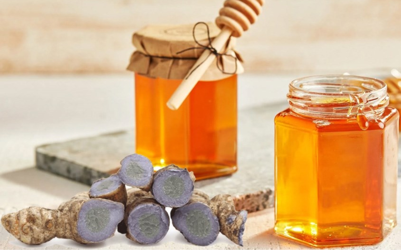 Cách Sử Dụng Gừng Đen Ngâm Mật Ong - Dùng Gừng Đen Mật Ong Sao Cho Đúng?