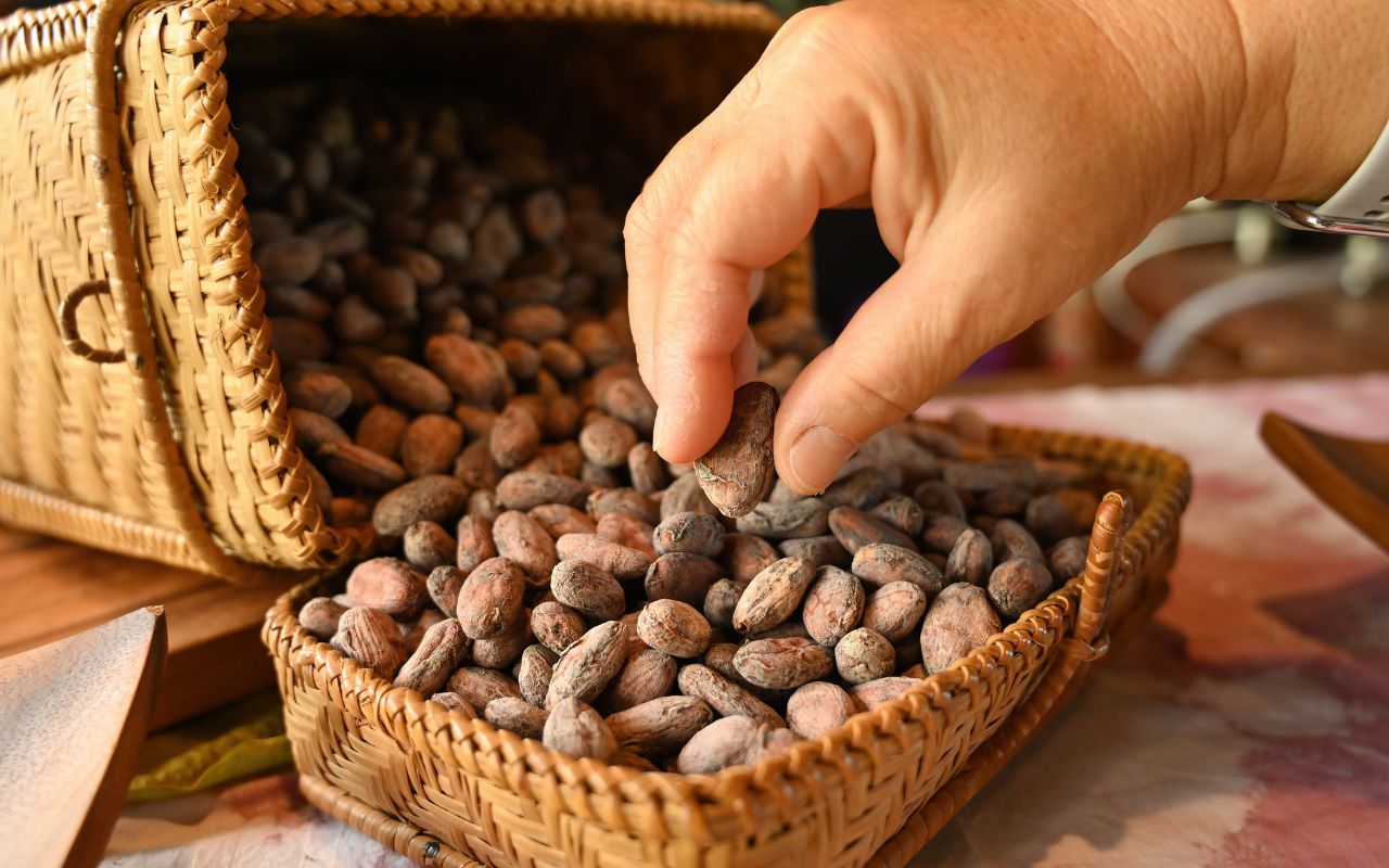 Hướng dẫn làm cacao đá mát lạnh, đơn giản
