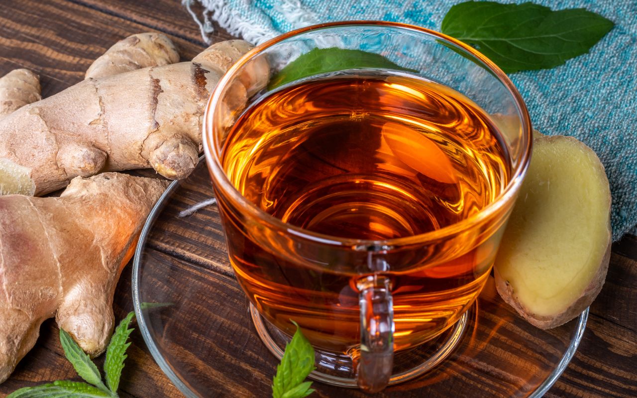 Trà gừng giúp dễ ngủ: Cách pha hiệu quả