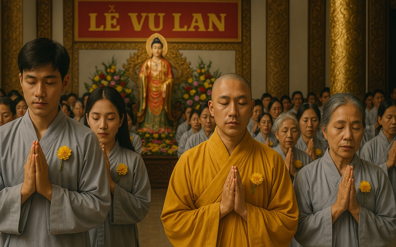  Kinh Vu Lan Báo Hiếu – Giá Trị Tâm Linh Ý Nghĩa