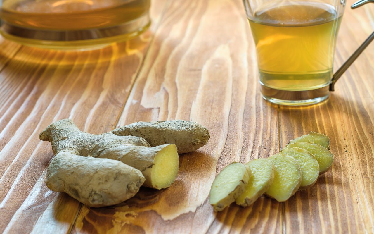 Ở đâu bán trà gừng uy tín, giá hợp lý?
