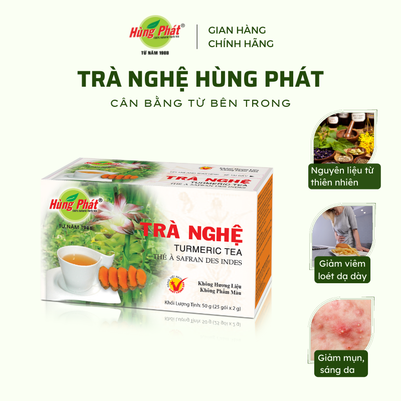 Trà Nghệ Giá Tốt: Lựa Chọn Tuyệt Vời Cho Sức Khỏe Của Bạn