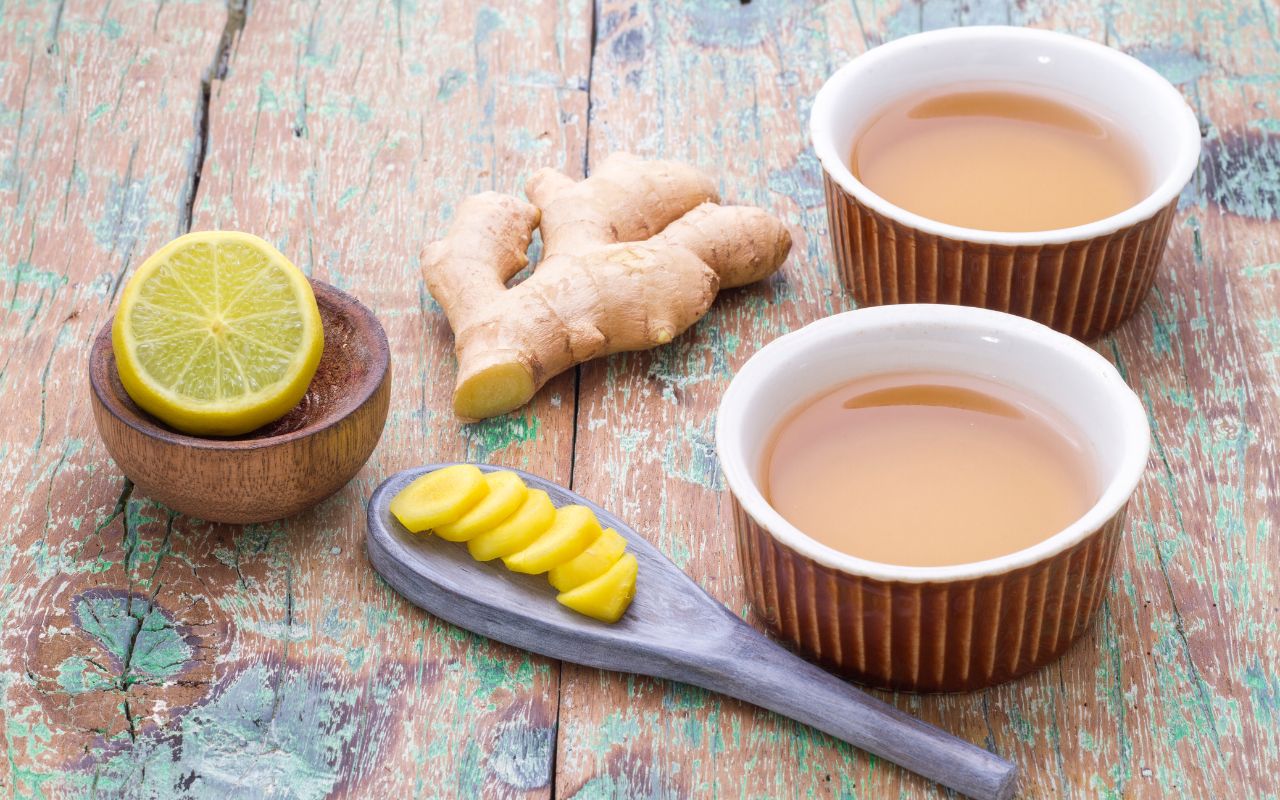 Cách làm trà gừng ngon tại nhà