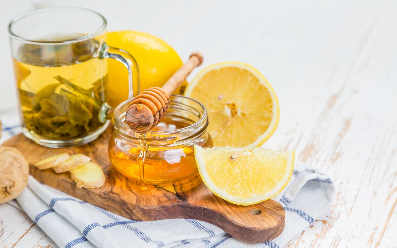 Bí quyết pha trà gừng ngon, chuẩn vị