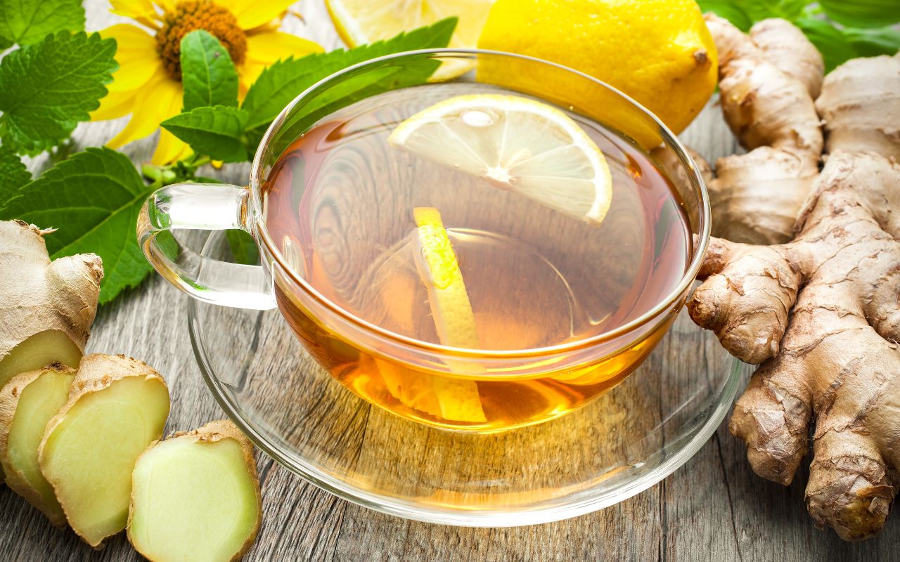 Trà gừng hỗ trợ giảm đau bụng kinh thế nào?