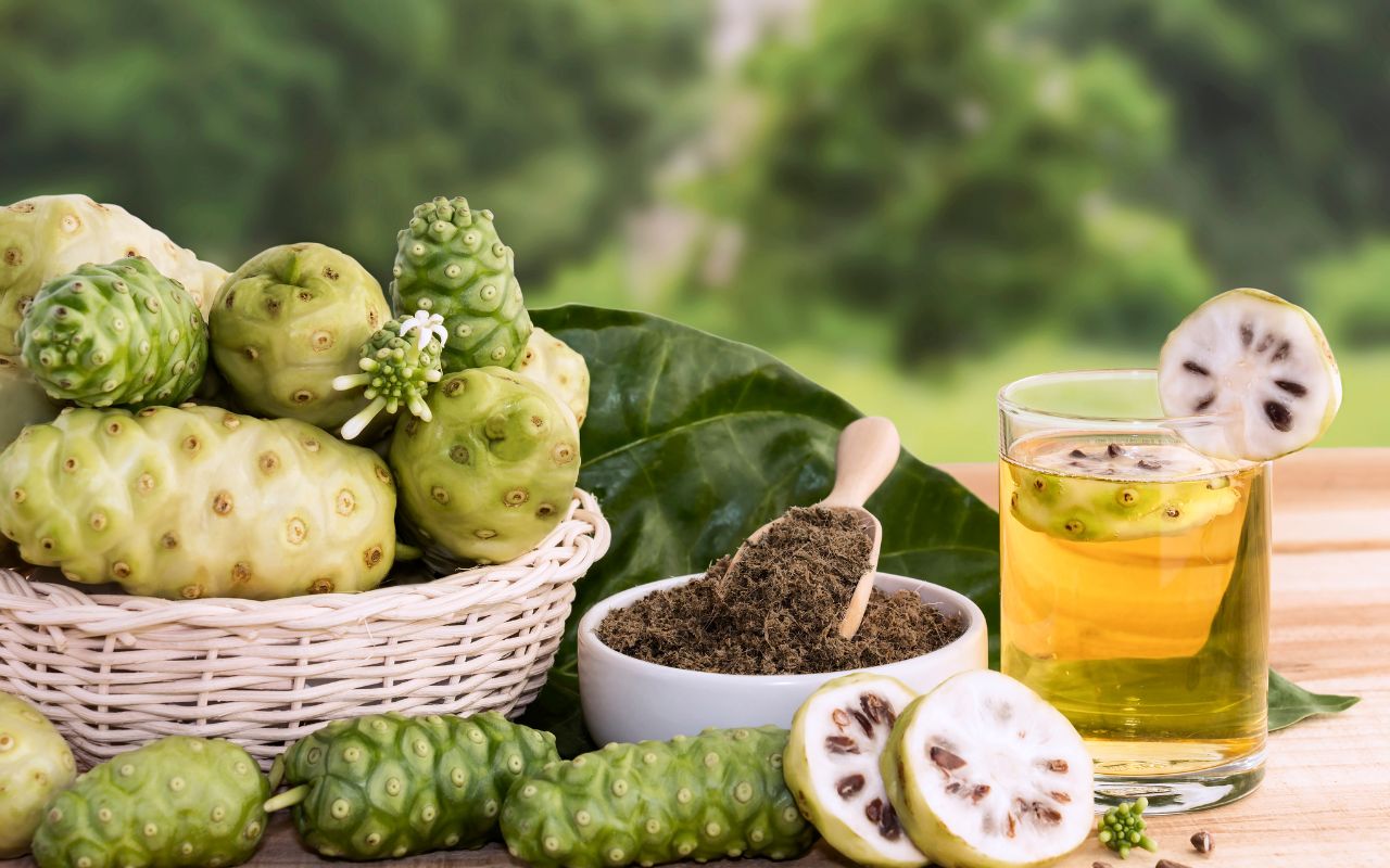 Nước ép trái nhàu: Lợi ích sức khỏe và cách sử dụng hiệu quả