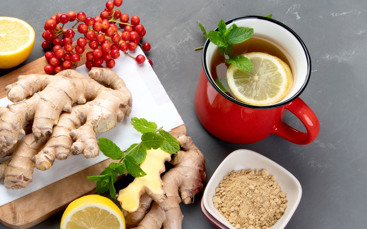 Bà bầu uống trà gừng có an toàn không?