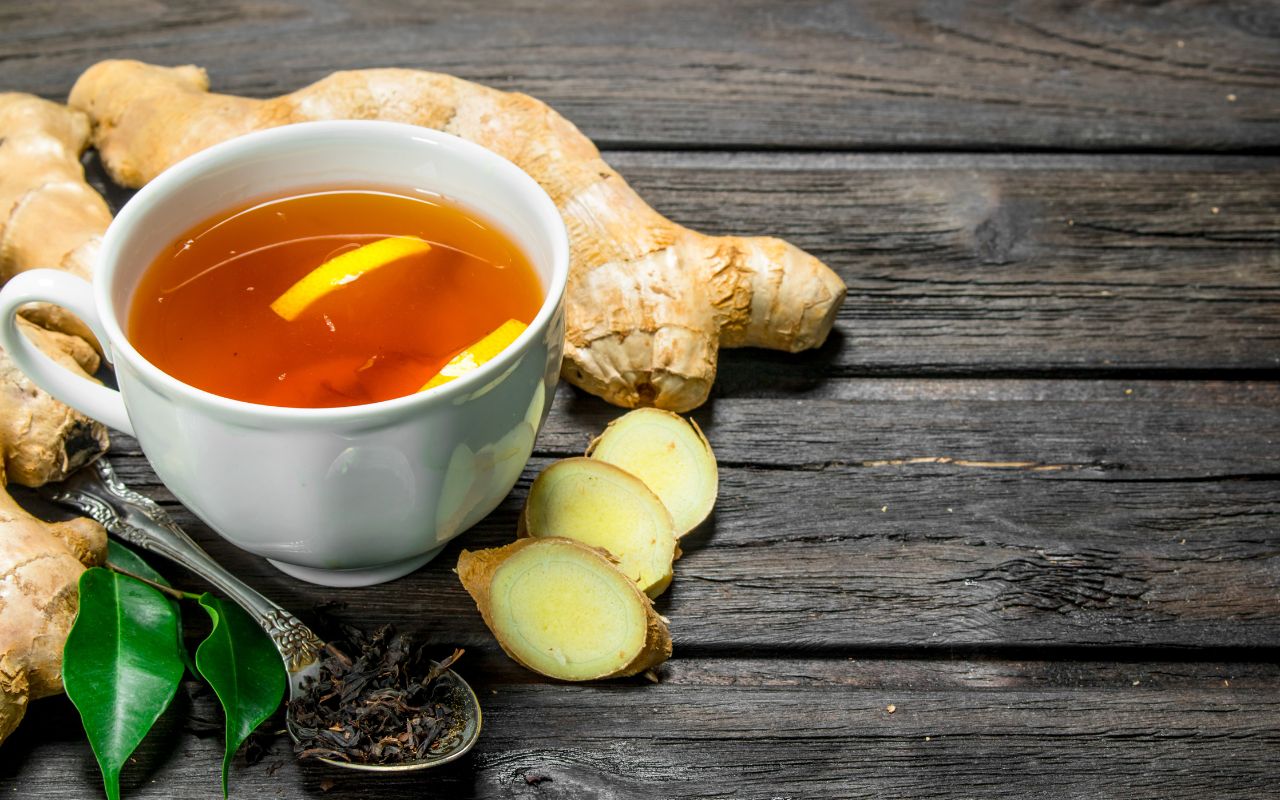Uống trà gừng trị bệnh gì? Lợi ích cụ thể