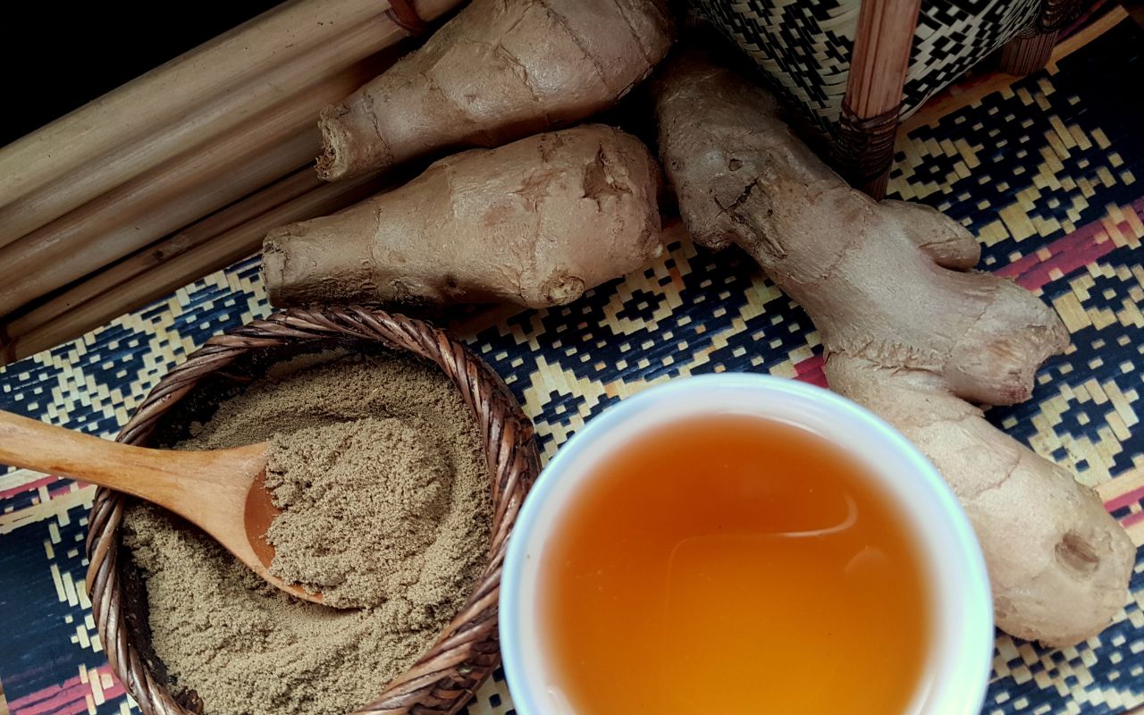 Trà gừng tươi – Cách pha và lợi ích sức khỏe