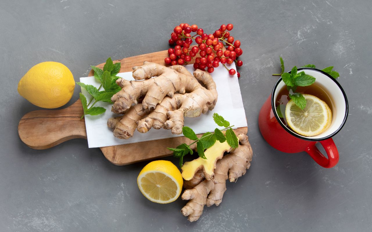 Trà gừng có giúp trị mất ngủ không?
