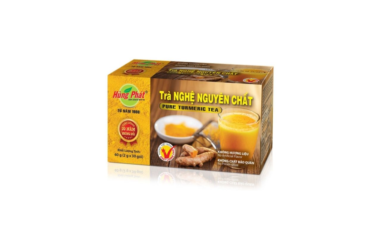 Trà Nghệ Organic: Sự Lựa Chọn Từ Thiên Nhiên Cho Sức Khỏe