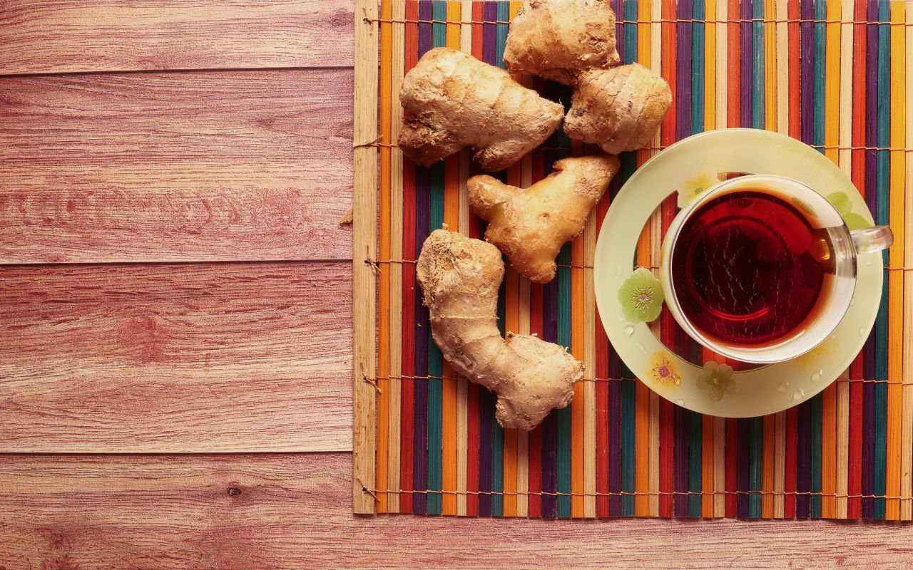 Trà gừng tăng hay giảm huyết áp: Giải đáp