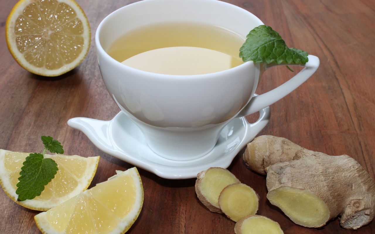 Một hộp trà gừng có bao nhiêu gói?