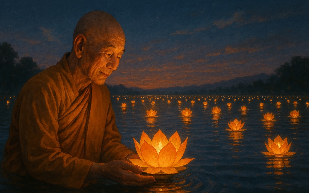 Vu Lan Nhớ Cha – Kỷ Niệm Đẹp Về Đấng Sinh Thành