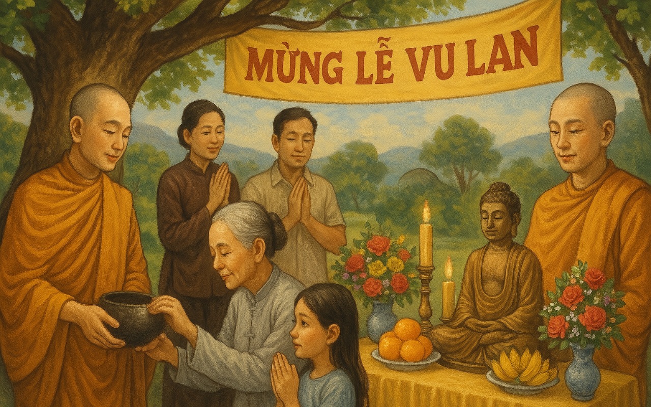 Lễ Vu Lan – Truyền Thống Báo Hiếu Dân Tộc