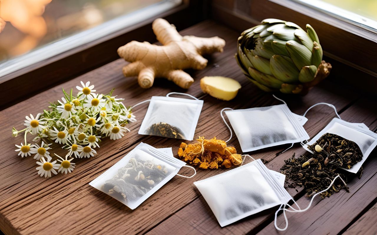Tác hại của trà thảo mộc giả