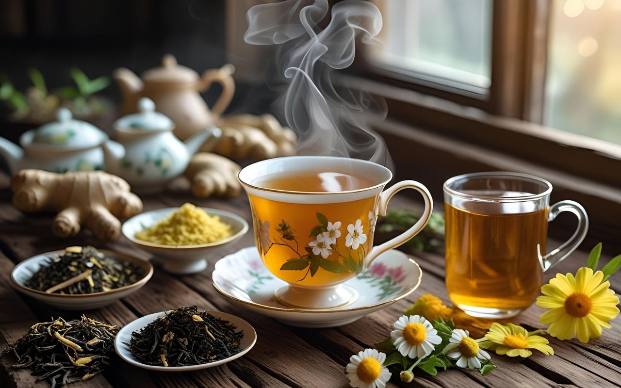 Mua Trà Thảo Mộc Giá Hợp Lý Ở Đâu?