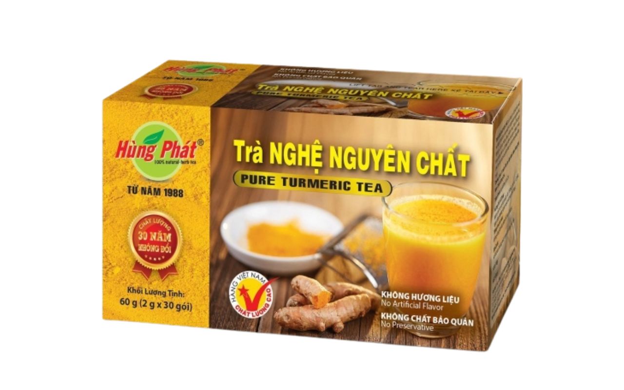 Kiểm tra tem chống giả trên trà thảo mộc