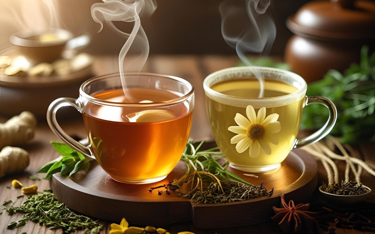 Chi phí chăm sóc sức khỏe bằng trà thảo mộc