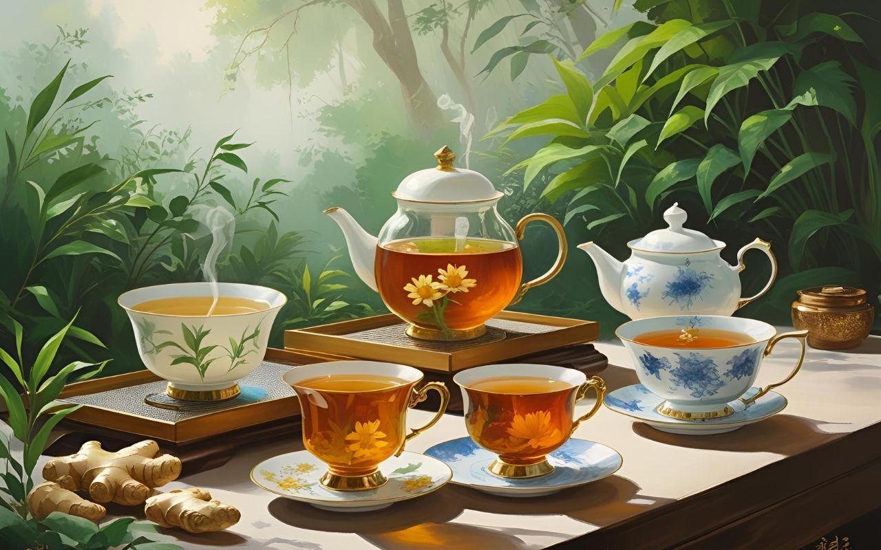 Trà thảo mộc là đầu tư sức khỏe thông minh