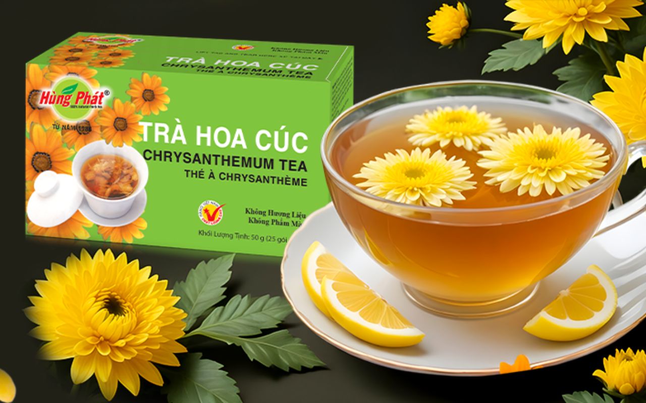 Cửa hàng online bán trà thảo mộc uy tín