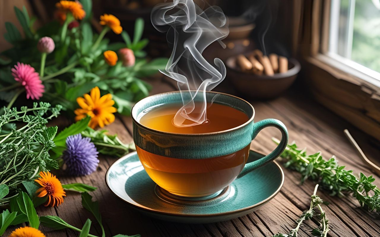 Trà thảo mộc cải thiện tinh thần người trẻ
