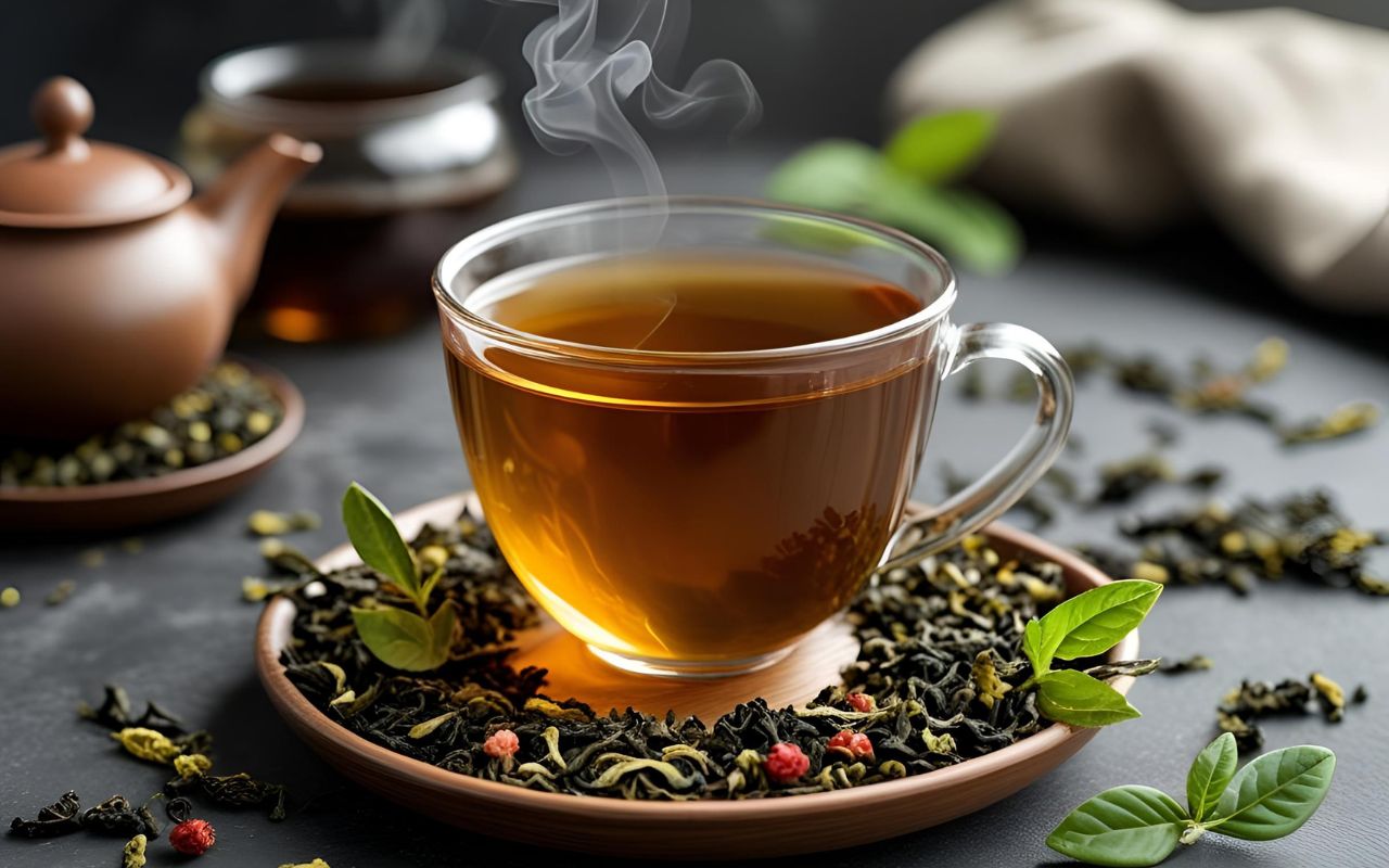 Thói quen uống trà thảo mộc của giới trẻ