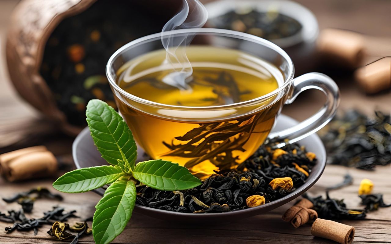 Trà thảo mộc cho người trẻ bận rộn