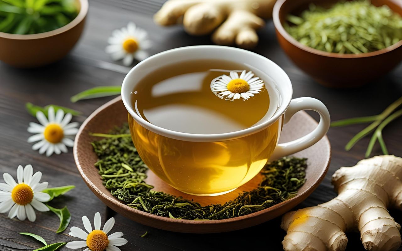 Trà thảo mộc cho người trẻ yêu thiên nhiên