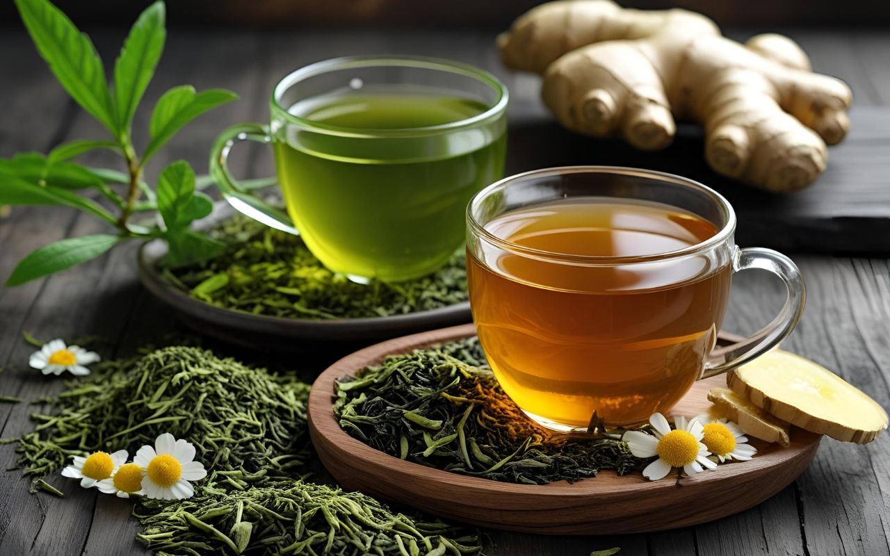 Trà thảo mộc và phong cách sống hiện đại