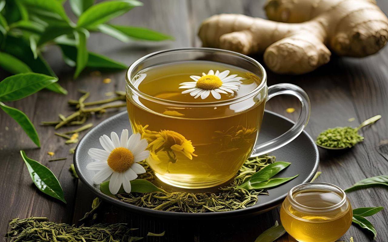 Xu hướng uống trà thảo mộc hàng ngày của giới trẻ