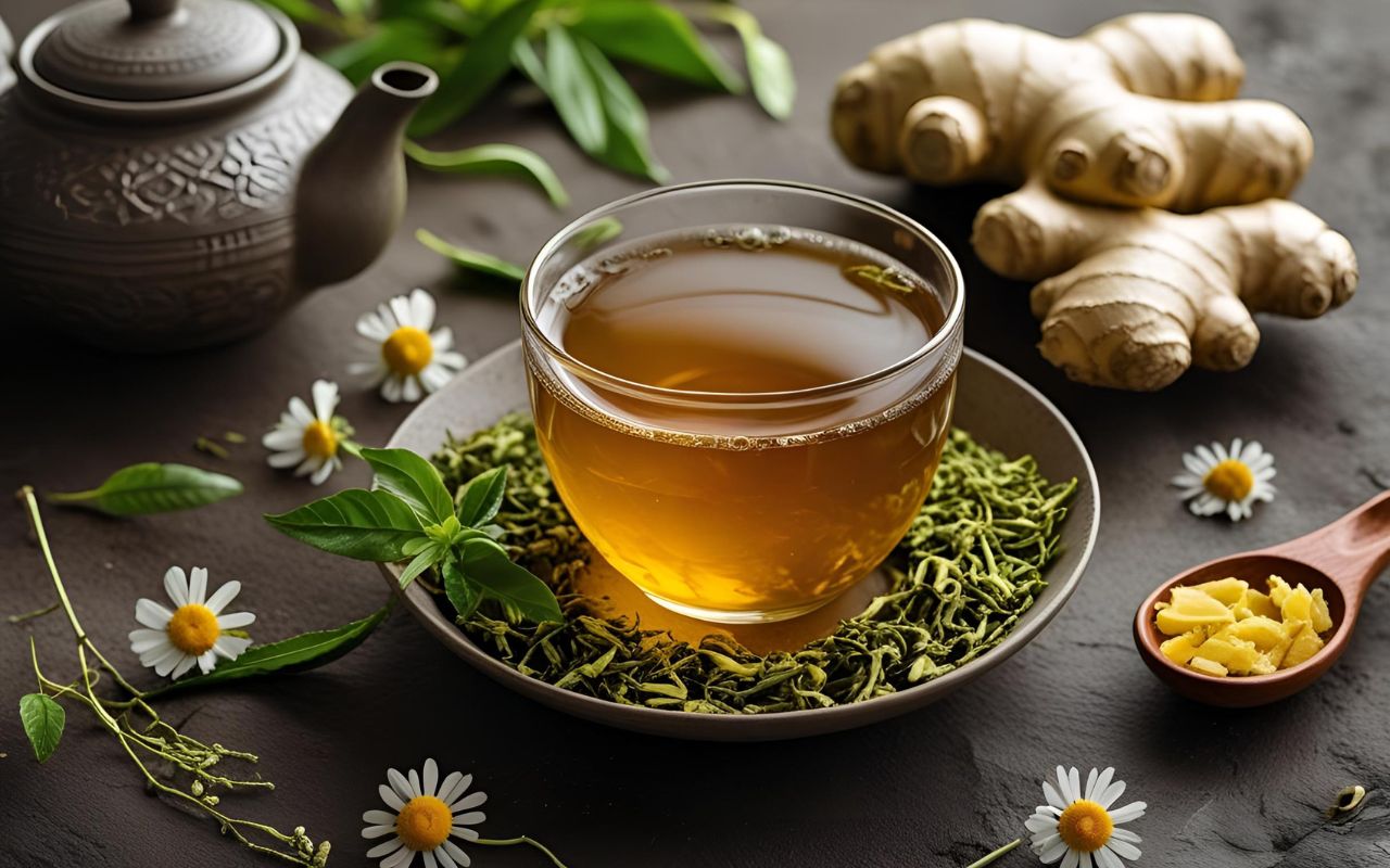 Cách pha trà thảo mộc phù hợp với người trẻ