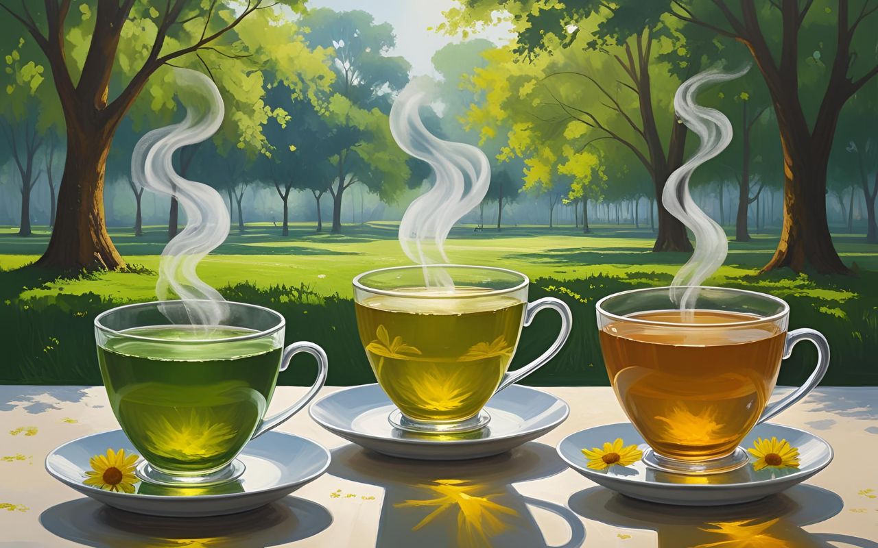 Lợi ích trà thảo mộc cho dân văn phòng trẻ