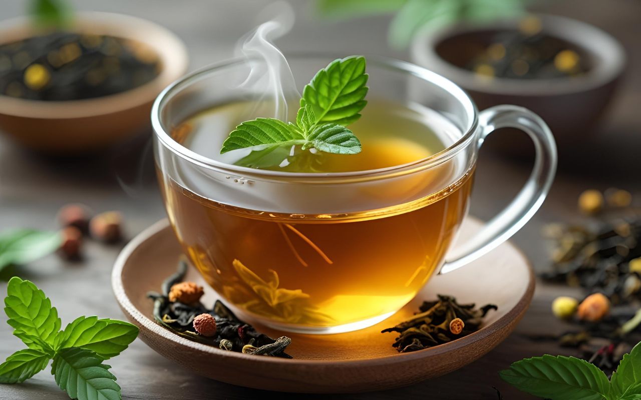 Lợi ích kinh tế khi sử dụng trà thảo mộc