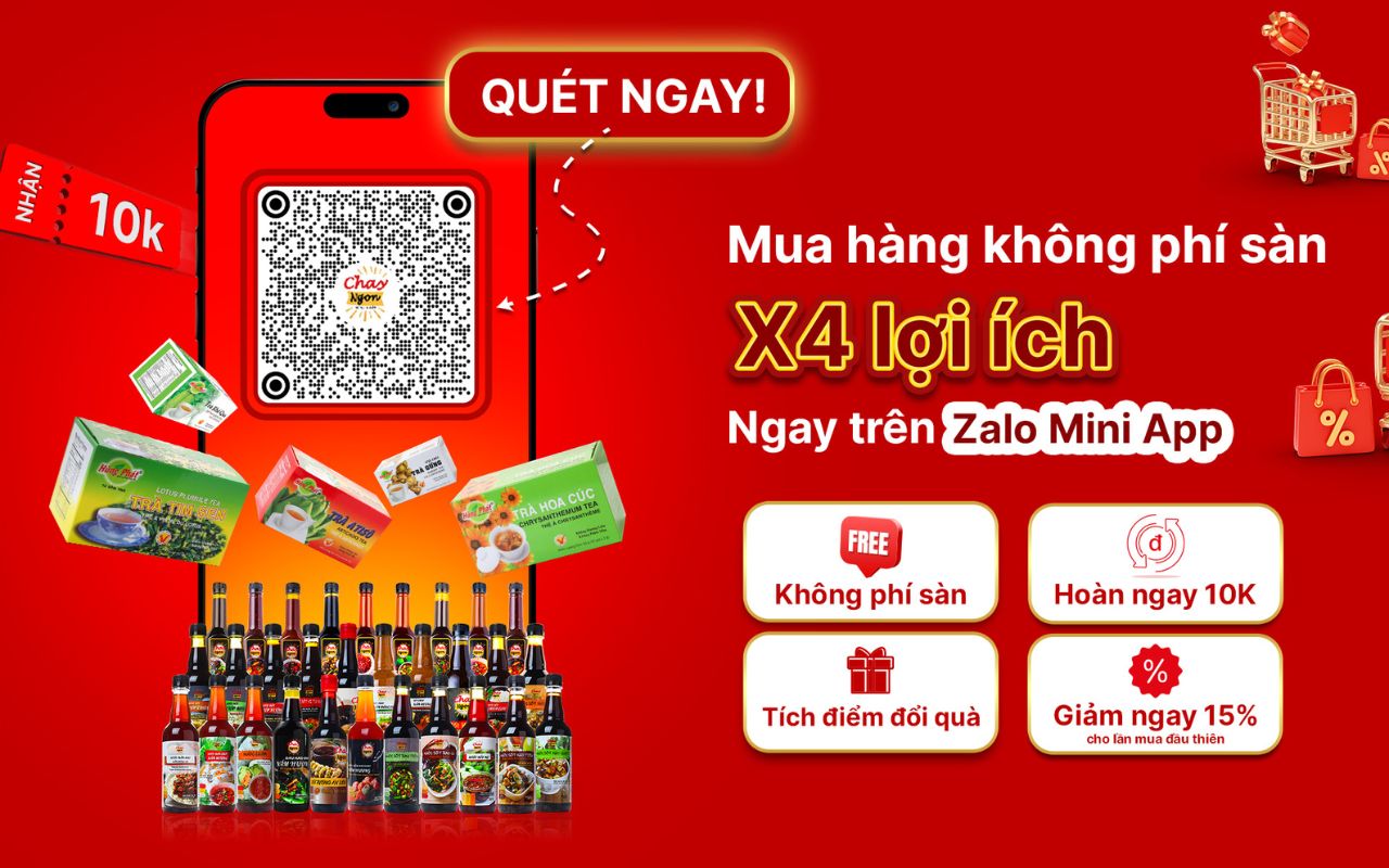 Zalo Mini App là gì? Nhận ưu đãi cùng Trà Hùng Phát
