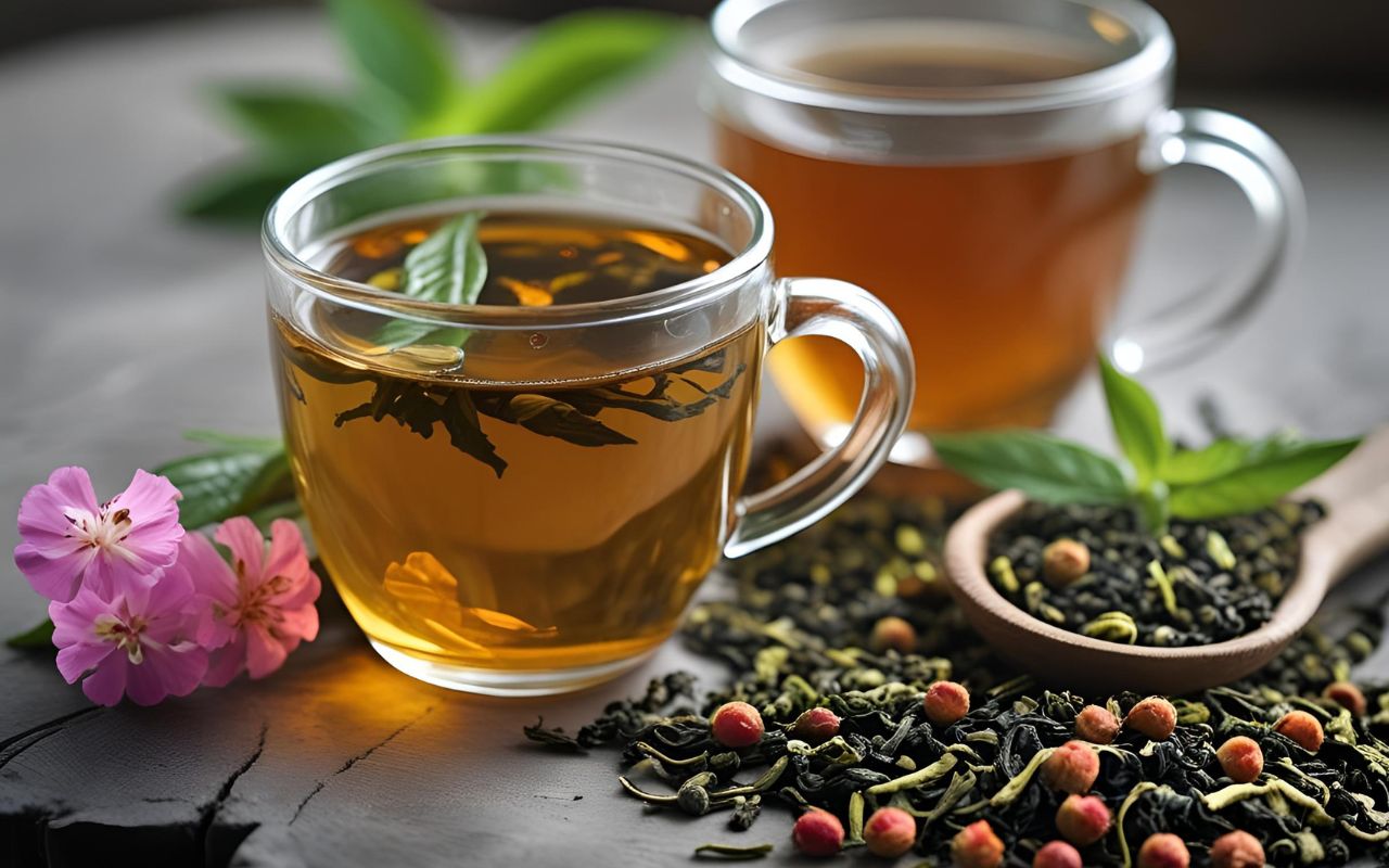 Trà thảo mộc chất lượng tốt trong tầm giá