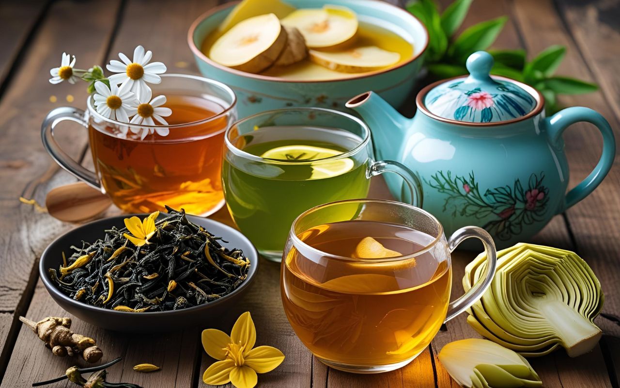 Trà thảo mộc hiệu quả với chi phí thấp