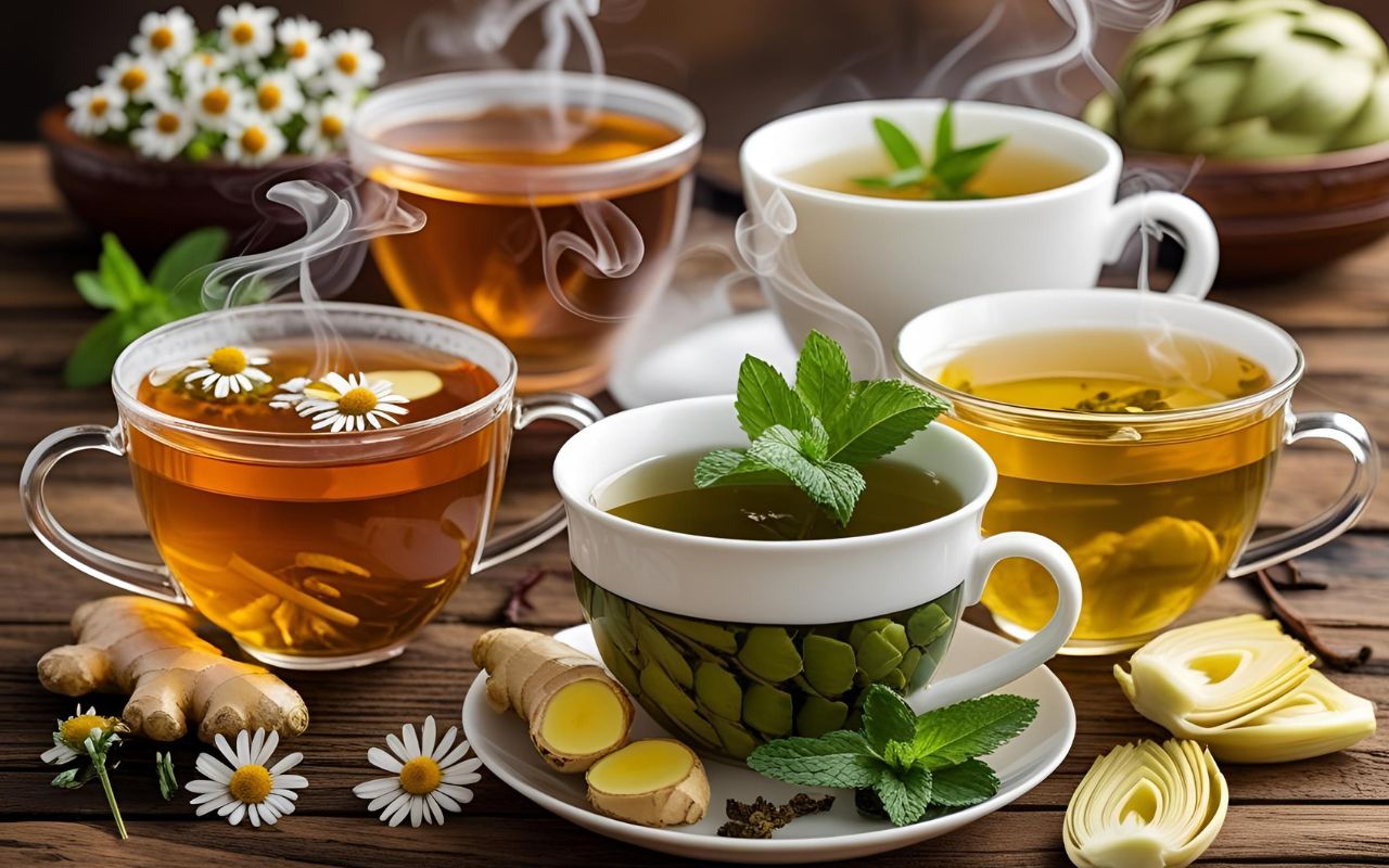 So sánh trà thảo mộc và thực phẩm chức năng về giá