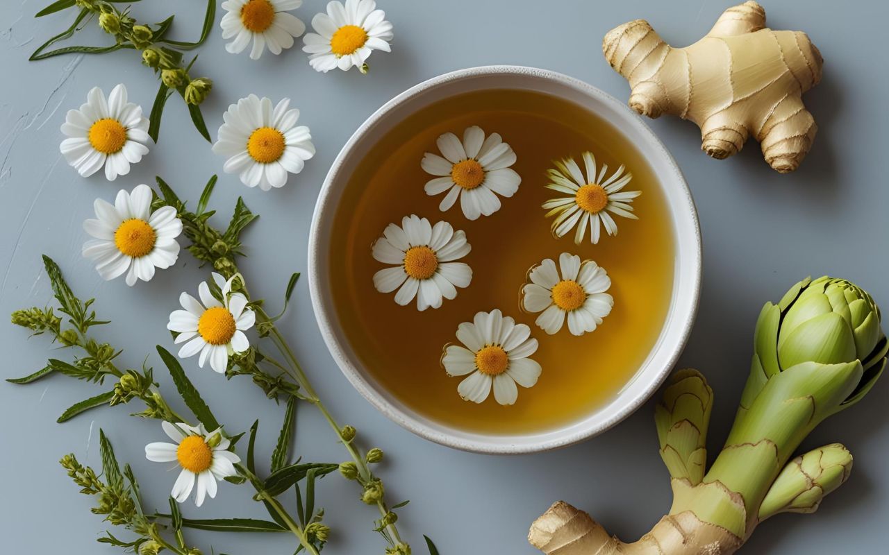 Trà thảo mộc trong chế độ ăn Eat Clean