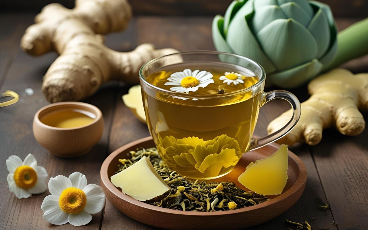 Loại trà thảo mộc tốt cho người tập thể hình
