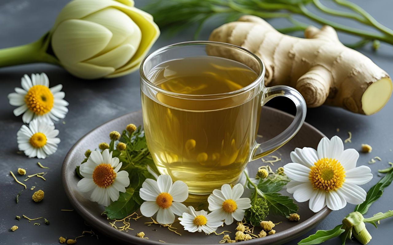 Ảnh hưởng của trà thảo mộc đến hiệu quả tập luyện