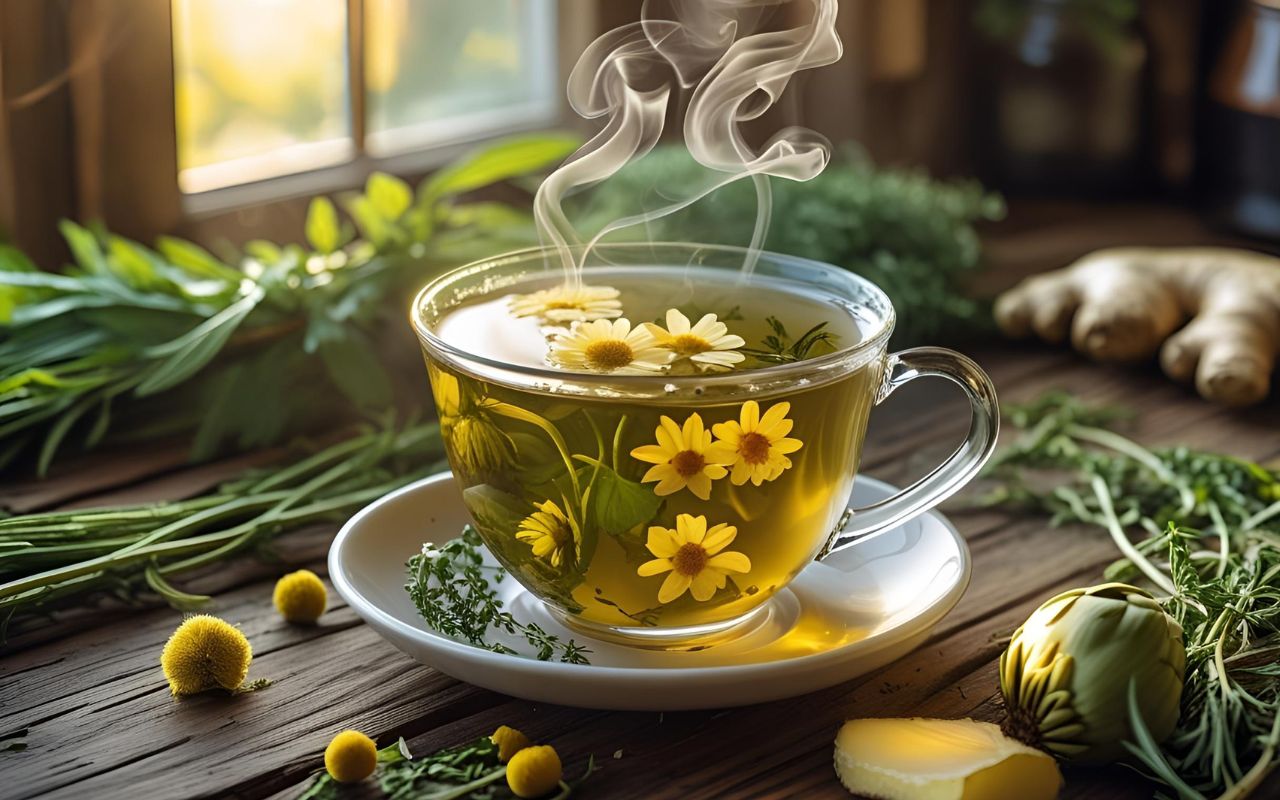 Thời điểm uống trà thảo mộc khi ăn kiêng