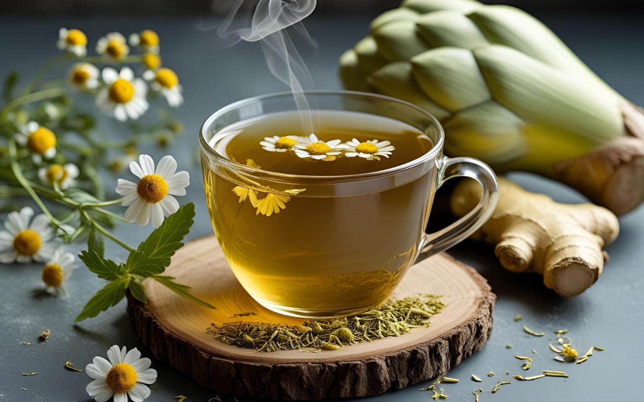 Trà thảo mộc có giúp đốt cháy calo không